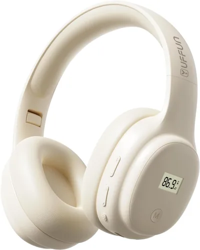 Vista 9 de Audífonos de Radio FM Personales Recargables y Portátiles con Mejor Recepción, Auriculares Inalámbricos con Protectores Auditivos para Correr
