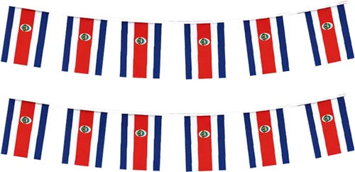 Vista 15 de Pequeña bandera estadounidense, mini bandera de Estados Unidos, decoración de banderines para desfiles, fiestas, aulas, jardines y festivales