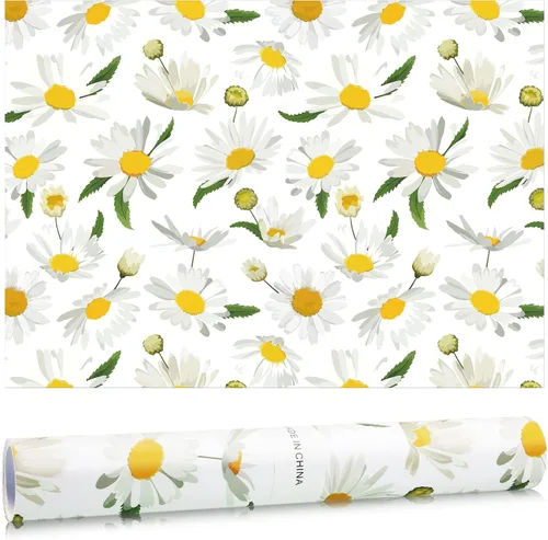 Vista 19 de Gersoniel 10 hojas de forros de cajones para aparadores, revestimientos de cajones perfumados, papel perfumado no adhesivo para estantes fragantes