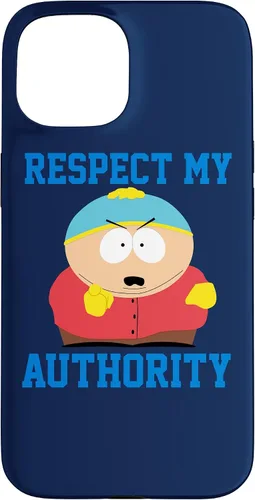 Vista 6 de Funda ERIC para iPhone 13 Pro Max South Park RESPECT MY AUTHORITY
