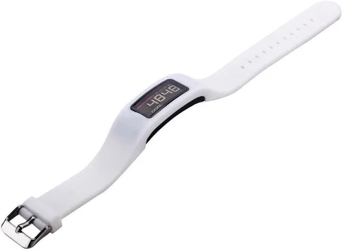 Vista 5 de Correa para Garmin Vivofit 2, correa de repuesto de silicona suave para Garmin Vivofit 2 Activity Tracker, se ajusta a muñecas de 6.0 a 9.0 pulgadas