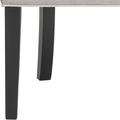 Vista 5 de Safavieh Mercer Collection Bell Berry and White Vanity Chair