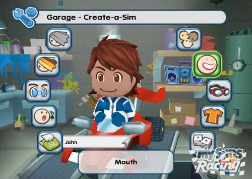 Vista 4 de MySims Racing - Nintendo Wii