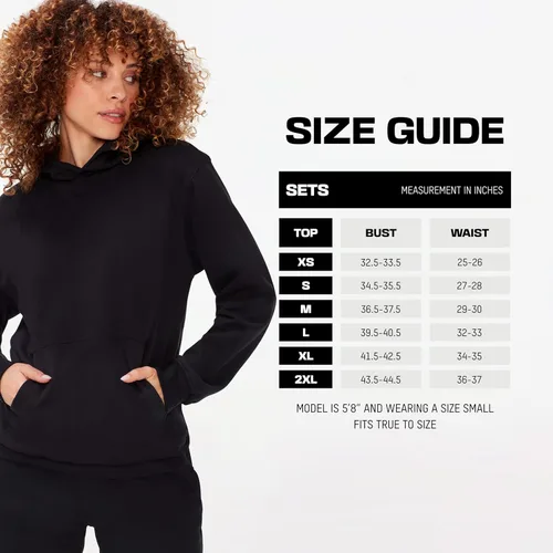 Vista 5 de KUT & SO Cozy Fleece Womens Essential Pullover Hoodie Casual Sweatshirts for Women