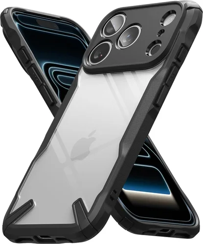 Vista 26 de Funda Ringke Fusion-X para iPhone 15 [Recortes precisos para lentes de cámara] Funda protectora a prueba de golpes de amortiguación pesada de ajuste