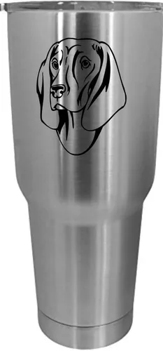 Vista 264 de Cairn Terrier - Vaso grabado con temática de perro, 30 onzas