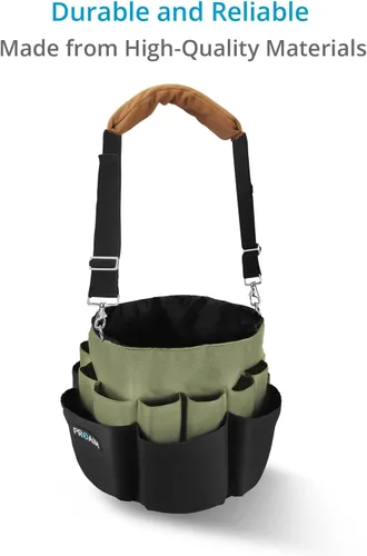 Vista 7 de PROAIM Bolsa Cube Stand-by para asistentes de cámara, puños y técnicos Viene con cómoda correa para el hombro para herramientas de utilidad