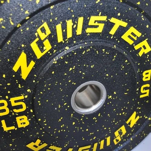 Vista 15 de 2-inch High Bounce Bumper Plates, Olympic Weight Plates with Steel Insert