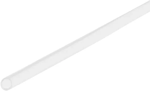 Vista 10 de uxcell Tubo de silicona transparente, 1/4 pulgadas (0.252 in) ID 3/8 pulgadas (0.378 in) de diámetro exterior de 10 pies, manguera de agua de tubo