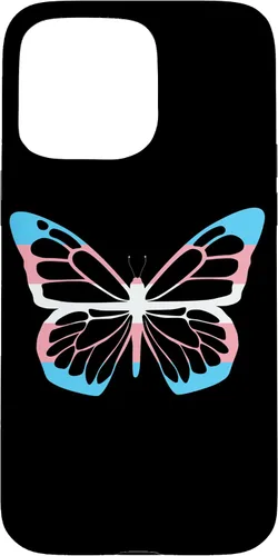 Vista 27 de Funda para iPhone 13 Pro Max Transgénero Mariposa Igualdad Transexual Bandera Trans Pride