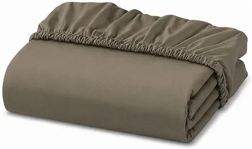 Vista 27 de Sábana bajera ajustable de lujo suave de 600 hilos, 100% algodón egipcio, sábana bajera ajustable individual con elástico alrededor, se adapta a