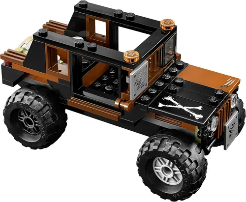 Vista 9 de LEGO Super Heroes Crossbones' Hazard Heist 76050 Kit de construcción (179 piezas)