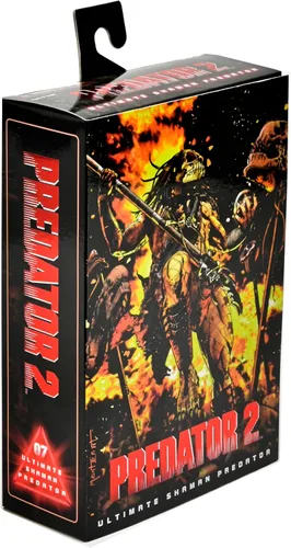 Vista 2 de NECA Predator: Shaman Ultimate Figura de acción de 7
