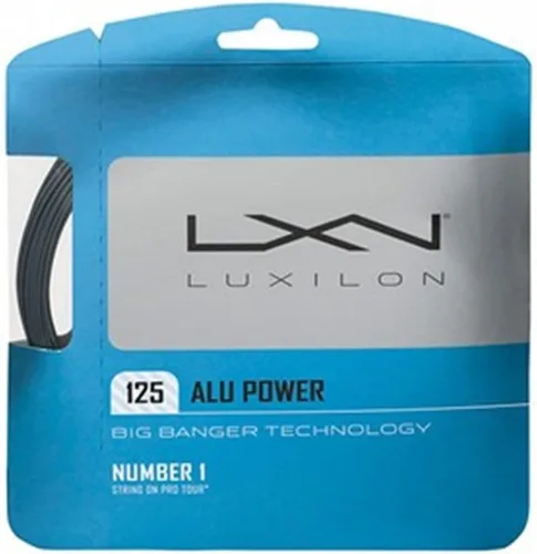 Vista 3 de Luxilon Cuerda de tenis ALU Power - Set y carrete