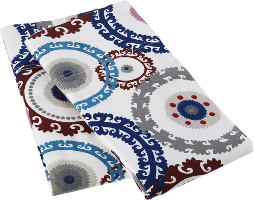 Vista 3 de Tribeca Living FL170EDPCSTCAS Fundas de almohada suaves de franela de algodón de 170-GSM, Cashmere, Estándar