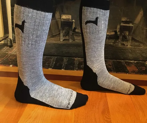 Vista 2 de Peruvian Link Calcetines de alpaca tratados con aloe vera