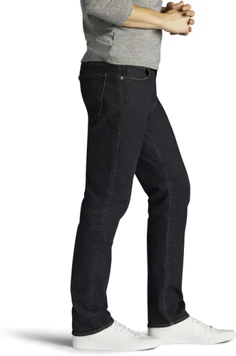 Vista 3 de Lee Men's Extreme Motion Athletic Taper Jean