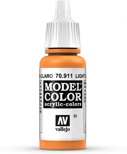 Vista 171 de Vallejo - Pintura color rojo amaranto, 0.6 fl oz