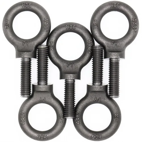 Vista 73 de Perno de Ojo de Hombro para Elevación de 1-1/4"-7 X 3