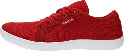 Vista 2 de WHITIN - Zapatos deportivos minimalistas para mujer de suela plana, tenis de moda de horma ancha, con sensación de ir descalza