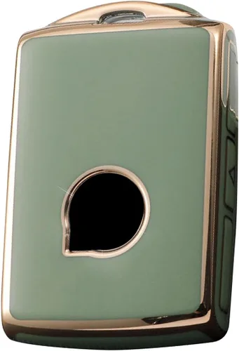 Vista 8 de Funda para llavero de automóvil con textura de fibra de carbono de TPU, se adapta a Volvo XC90 XC60 XC40 S60 S90 V90 V60 Polestar 1 T5 T6 Accesorios