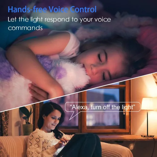 Vista 8 de Interruptor inteligente con aplicación y control remoto, interruptor de luz Alexa de un solo polo, interruptor de pared con temporizador Wi-Fi