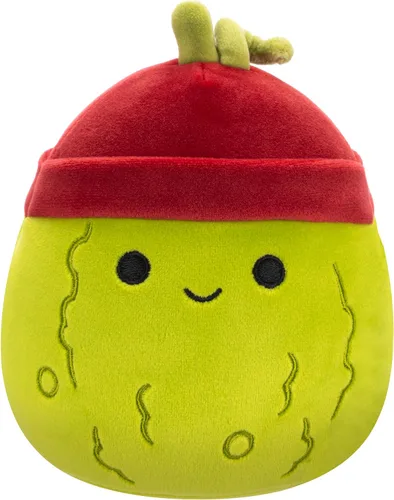 Vista 12 de Squishmallows Original de 5 Pulgadas Vie Berry Smoothie - Peluche Oficial de Jazwares