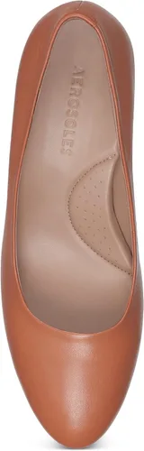 Vista 9 de Aerosoles - Zapatos de tacón para mujer con punta de piel y plantilla de espuma viscoelástica