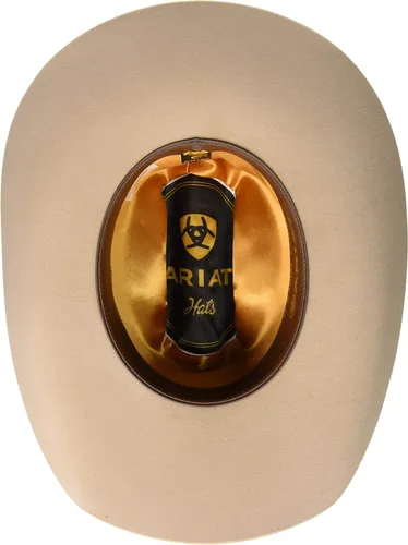 Vista 3 de ARIAT Sombrero vaquero de fieltro de lana 3X para hombre
