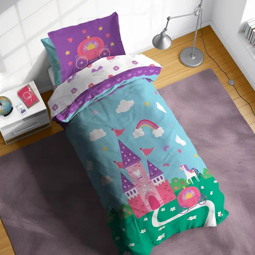 Vista 21 de Juego de edredón para niños Sunny Side Up incluye sábanas y fundas de almohada - Juego de cama suave y acogedor para una decoración elegante
