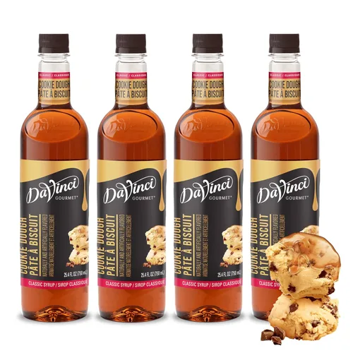 Vista 82 de DaVinci Gourmet Jarabe de azúcar de caña, botella de 25.4 fl oz (paquete de 2)