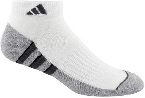 Vista 2 de adidas Calcetines Climalite de corte bajo para hombre, 6 pares