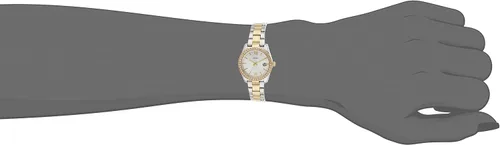 Vista 4 de Fossil Scarlette - Reloj de cuarzo de acero inoxidable para mujer
