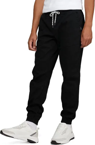 Vista 2 de Pantalones deportivos de sarga elástica para hombre