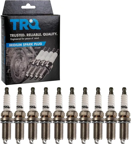 Vista 28 de TRQ Bujías de iridio para ajuste del motor, kit de encendido de 6 piezas Compatible con 1991-1995 Chevrolet Lumina, 1995 Monte Carlo, Oldsmobile