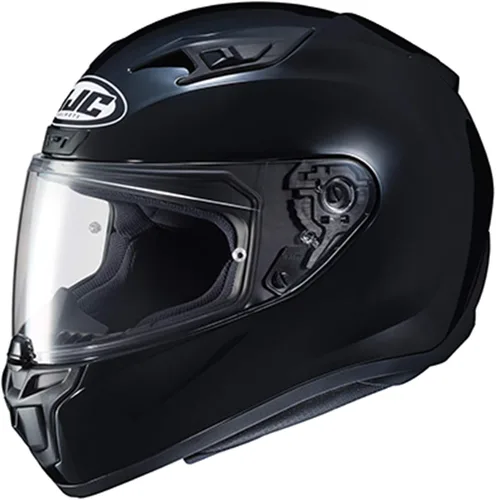 Vista 9 de Casco integral HJC i10 con visera Pinlock HJ-31, aprobado por DOT y SNELL (negro, M)
