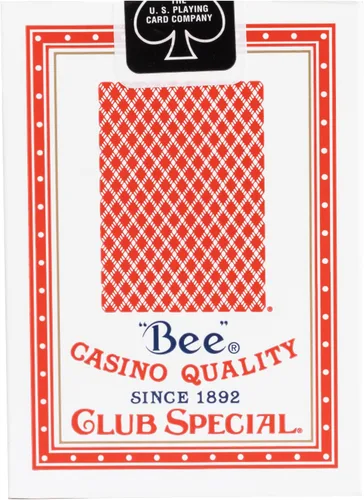 Vista 3 de Bee Tarjetas de juego - Índice estándar