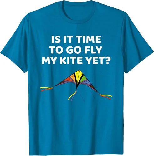 Vista 12 de Kite Flying Outdoors Hobby for Adults & Children T-Shirt