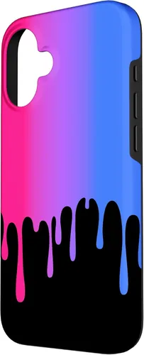 Vista 2 de Funda bisexual de arcoíris para iPhone 16 Gay Pride LGBT