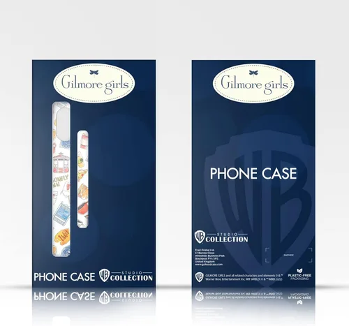 Vista 7 de Head Case Designs Gilmore Girls Fate Made Them Graphics - Carcasa rígida con licencia oficial compatible con Apple iPhone 11 Pro Max