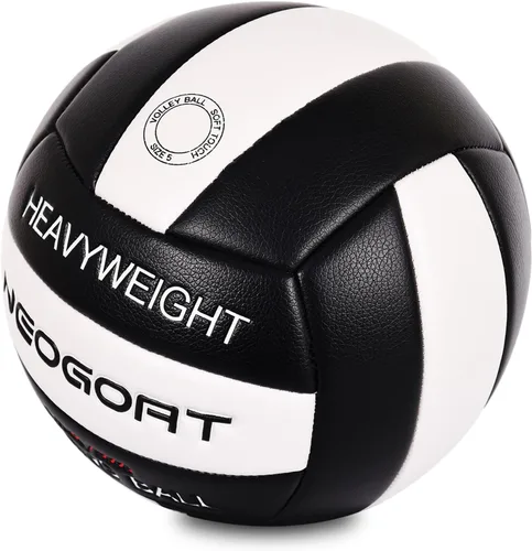 Vista 3 de 1.1LBS Weighted Heavy Volleyball For Setters Serve Trainer Setter Weighted Volleyball Training Equipment Size 5 Soft PU Leather, Durable for