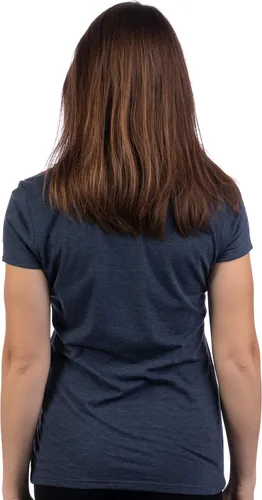 Vista 4 de Rosie The Bowler - Camiseta divertida con cuello en V para mujer
