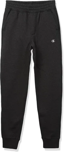 Vista 4 de Champion Men's Sueded Fleece Jogger Sweatpants Negro
