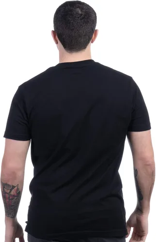 Vista 4 de Sarcasm, It's How I Hug Divertida camiseta gráfica sarcástica con actitud de humor para hombres y mujeres, Camiseta para hombre - Negro