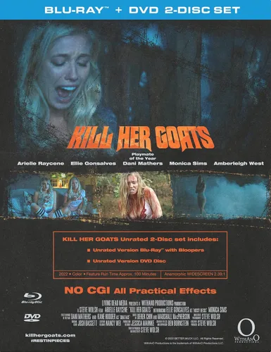 Vista 2 de Kill Her Goats 2-Disc Set (Blu-ray + DVD)