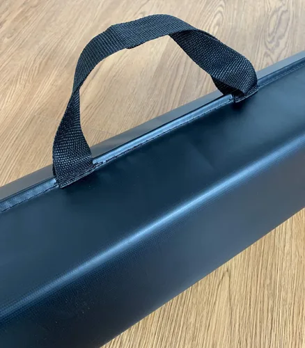 Vista 3 de MARFULA Balance Beam - Equipo de gimnasia de suelo plegable para niños, base antideslizante - de 6 a 10 pies para uso en gimnasio en casa