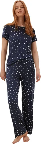 Vista 2 de Marks & Spencer Women's Star Print Pajama Set