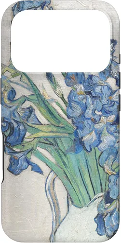 Vista 30 de Van Gogh Irises Art Spring - Funda para iPhone 17