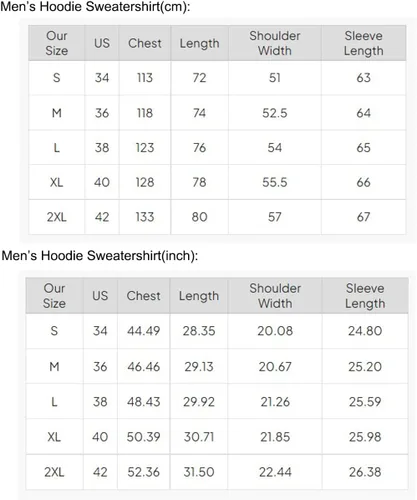 Vista 7 de ZAFUL Sudadera con capucha con cordón para hombre, unisex, de manga larga, sin botones, casual