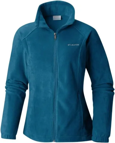 Vista 112 de Columbia - Chaqueta Benton Springs de cremallera completa para mujer Alpenglow
